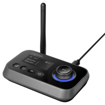 LogiLink Bluetooth 5.0 Audio Receiver & Transmitter,...