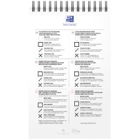 Oxford Office Spiralnotizblock "Task Manager",...