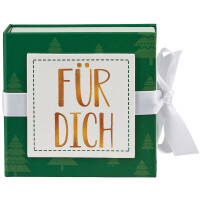HERGO Geschenkschachtel "Für Dich", 130 x 130 mm