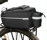 IWH Fahrrad-Gepäckträger-Kühltasche, schwarz
