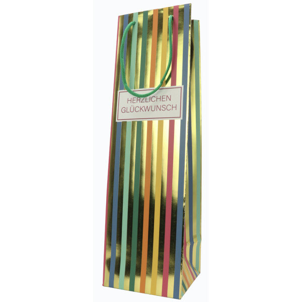 SUSY CARD Flaschentüte "Feelings", für 1 Flasche