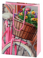SUSY CARD Geschenktüte "Bicycle"