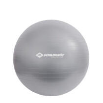 SCHILDKRÖT Gymnastikball, Durchmesser: 550 mm, silber