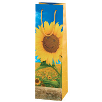 SUSY CARD Flaschentüte "Sunflower Smile",...