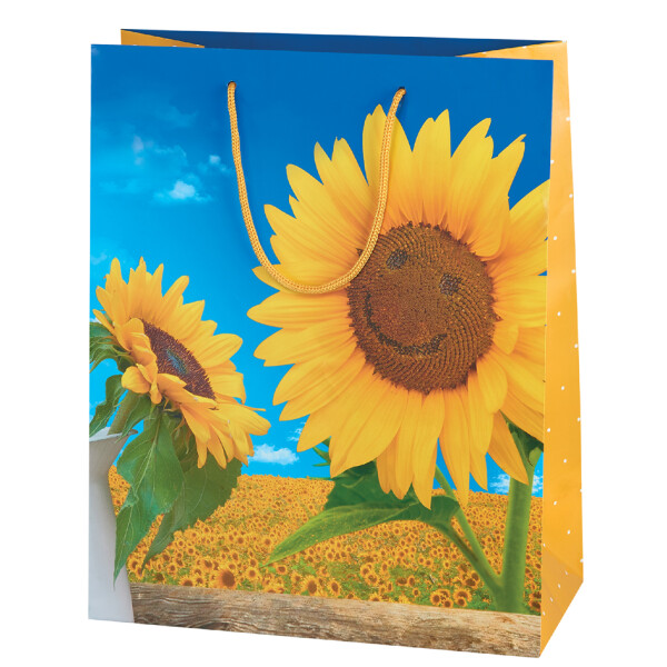 SUSY CARD Geschenktüte "Sunflower Smile"