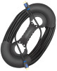 LogiLink Kabelaufroller, für 2 - 20 m Kabel, schwarz