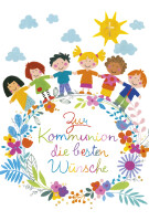 SUSY CARD Kommunionskarte "Kinderreihe"