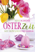 SUSY CARD Oster-Grußkarte "Osterkerze"