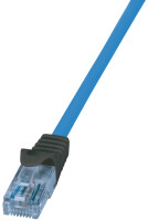 LogiLink Premium Patchkabel, Kat.6A, U UTP, blau, 20 m