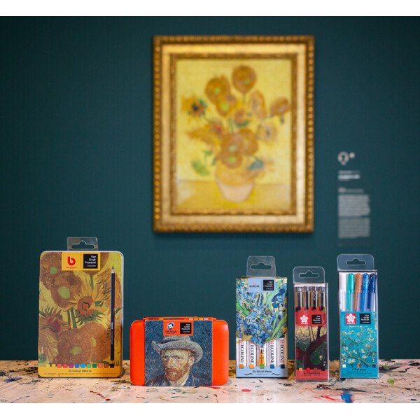 ROYAL TALENS Van Gogh Aquarellfarben x "Selbstportrait"