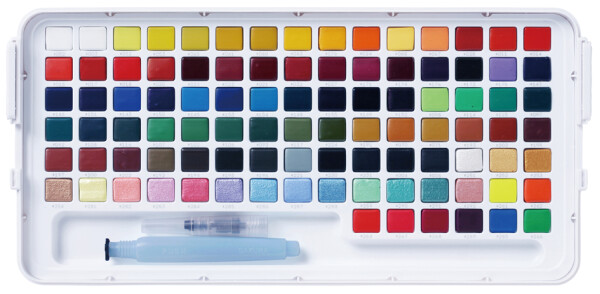 SAKURA Aquarellfarben Koi Water Colors Studio Set 96