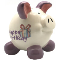 HERGO Swiggie Sparschwein "Happy Birthday...