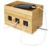 LogiLink Kabelbox, aus Bambus