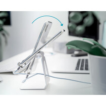 DIGITUS Aluminium Smartphone-Ständer, klappbar, silber