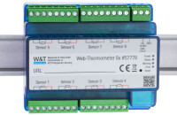 W&T WebThermograph 8x, zur Erfassung von 8...