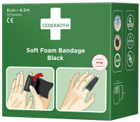 CEDERROTH Pflaster "Soft Foam Bandage", beige