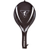 TALBOT torro 3 4 Badminton-Schlägerhülle, schwarz weiß