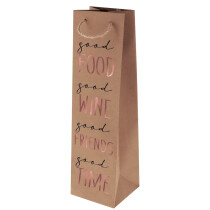 SUSY CARD Flaschentüte "Good Wine",...