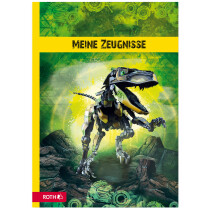 ROTH Zeugnismappe "Robo-Rex", DIN A4