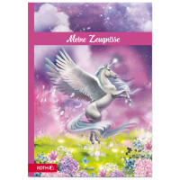 ROTH Zeugnismappe "Pegasus", DIN A4
