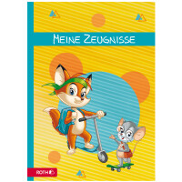 ROTH Zeugnismappe "Pegasus", DIN A4