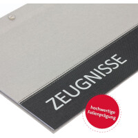 ROTH Zeugnismappe "Spectrum", DIN A4, grau