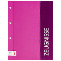 ROTH Zeugnismappe "Spectrum", DIN A4, blau