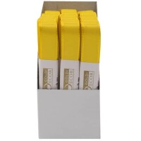 GOLDINA Zierband Taft 15mmx3m gelb 144515101503