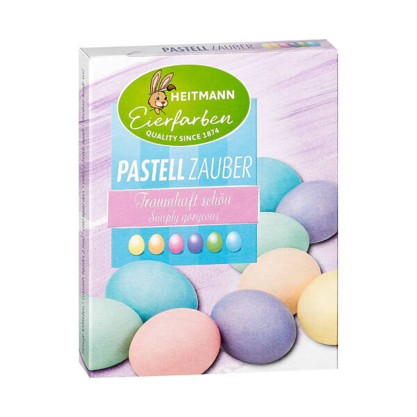 HEITMANN EIERFARBEN Ostereierfarbe Zartes Pastell