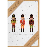 BSB Weihnachtskarte, Natur Card, inkl. Umschlag 22-6912-2