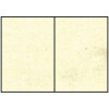 RÖSSLER Briefkarte Paperado, A6 HD, planliegend, chamois marmora