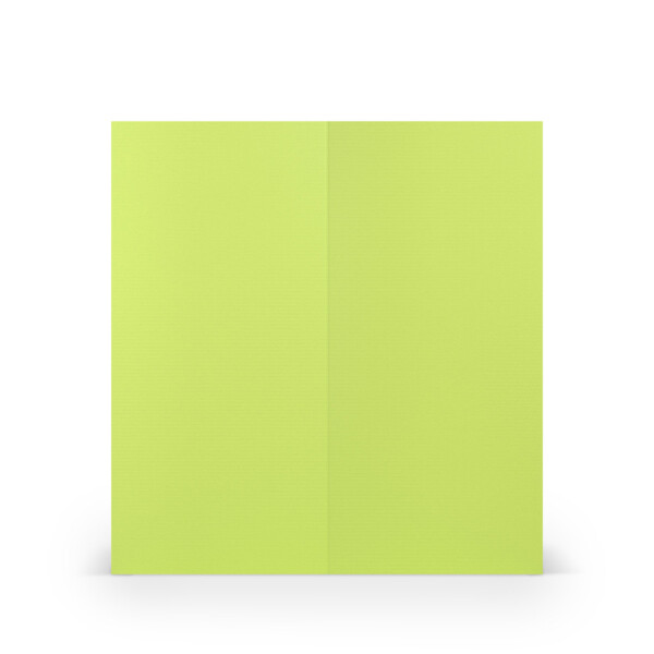RÖSSLER Briefkarte Paperado, DLhd, 220g m², planliegend, maigrün 16406922