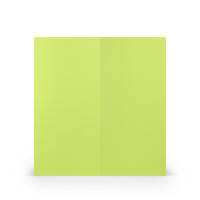 RÖSSLER Briefkarte Paperado, DLhd, 220g m², planliegend, maigrün 16406922