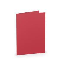 RÖSSLER Briefkarte Paperado B6 HD rot
