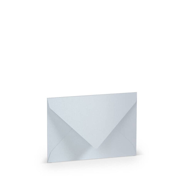RÖSSLER Briefumschlag Paperado, C7, 100g m², nassklebend, marble white metallic 164007302