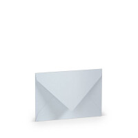 RÖSSLER Briefumschlag Paperado, C7, 100g m², nassklebend, marble white metallic 164007302
