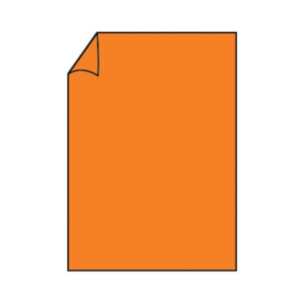 RÖSSLER Blatt Paperado, A4, 100 g m², orange