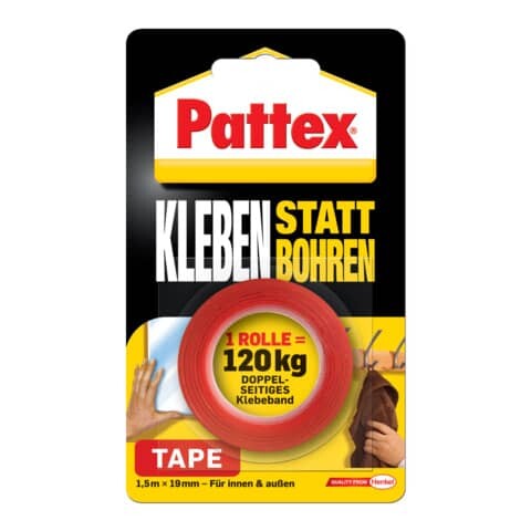 PATTEX Klebeband Pattex 1.5m HENKEL Kleb.st.Bohr.