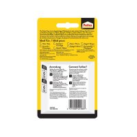 PATTEX Klebeband, 19mm x 1,5m 9H PXMT2