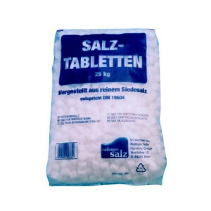 RASAL Regeneriersalz-Tabletten weiß 25kg