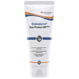 Stokoderm Sonnencreme Sun Protect 50 Pure weiß