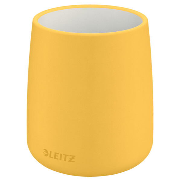 LEITZ Stifteköcher Cosy, Keramik, gelb 5329-00-19