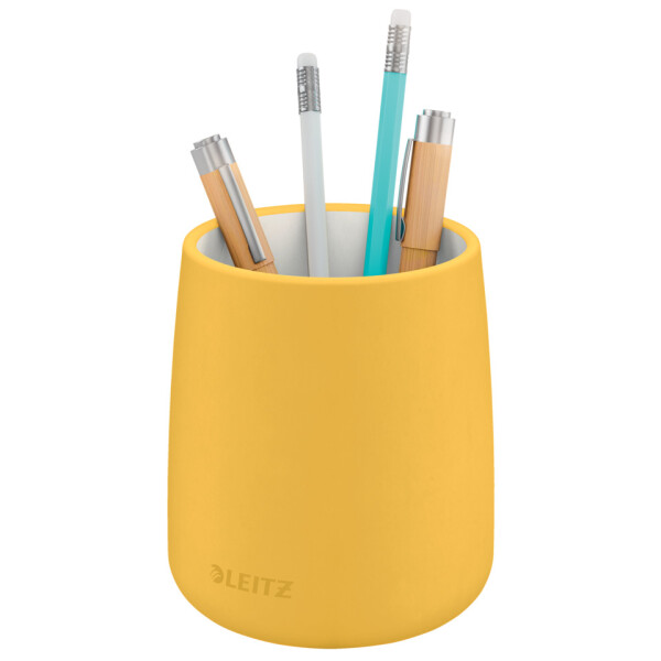 LEITZ Stifteköcher Cosy, Keramik, gelb 5329-00-19