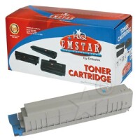 EMSTAR Alternativ Emstar Toner-Kit cyan (09OKC831TOC...