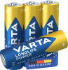 VARTA Alkaline Batterie "LONGLIFE Power", Mignon (AA LR6)
