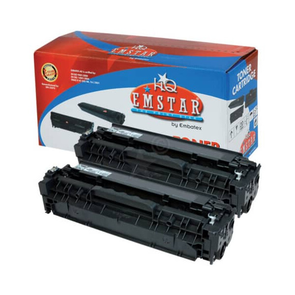 EMSTAR Alternativ Emstar Tonerkartusche schwarz Doppelpack (09H679H679 H805,9H679H679,9H679H679 H805,H805)