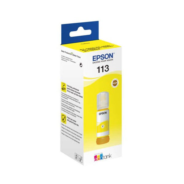 EPSON Original Epson Tintenflasche gelb (C13T06B440,113,T06B4,T06B440)