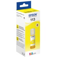 EPSON Original Epson Tintenflasche gelb...