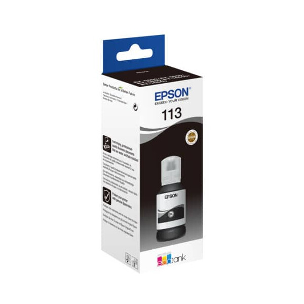 EPSON Original Epson Tintenflasche schwarz (C13T06B140,113,T06B1,T06B140)