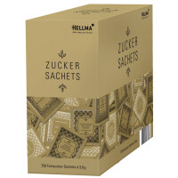 HELLMA GOLDLINE Zucker-Sachets, im Karton